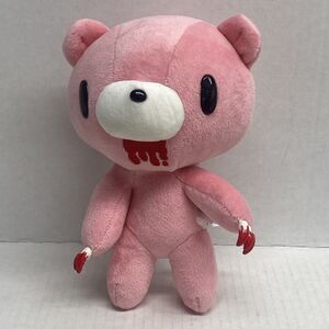 Pink GLOOMY BEAR The Naughty Grizzly 8” Plush Mori Chack CultureFly Anime